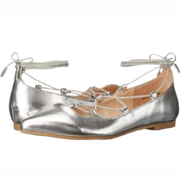 Chinese Laundry Shoes - Chinese Laundry Lace Up Flats Size - 7.5